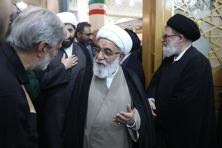 تصاویر/ بزرگداشت آیت‌الله العظمی شبیری زنجانی(ره) از سوی نهادهای عالی حوزوی