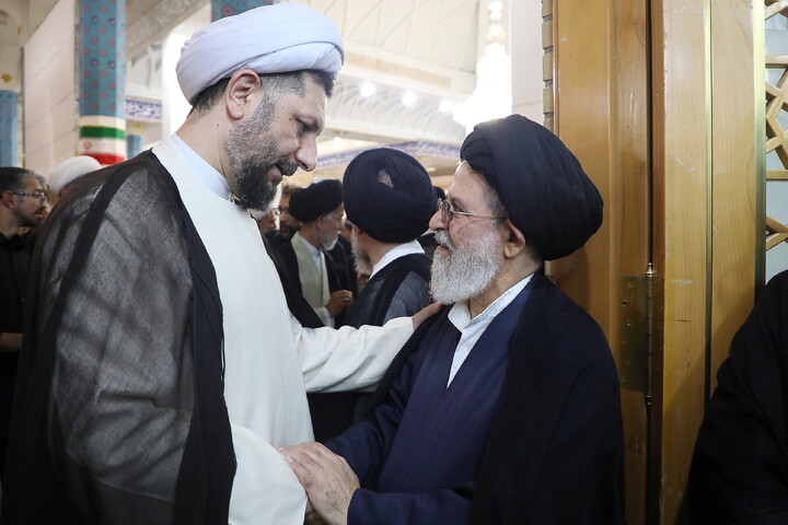تصاویر/ بزرگداشت آیت‌الله العظمی شبیری زنجانی(ره) از سوی نهادهای عالی حوزوی