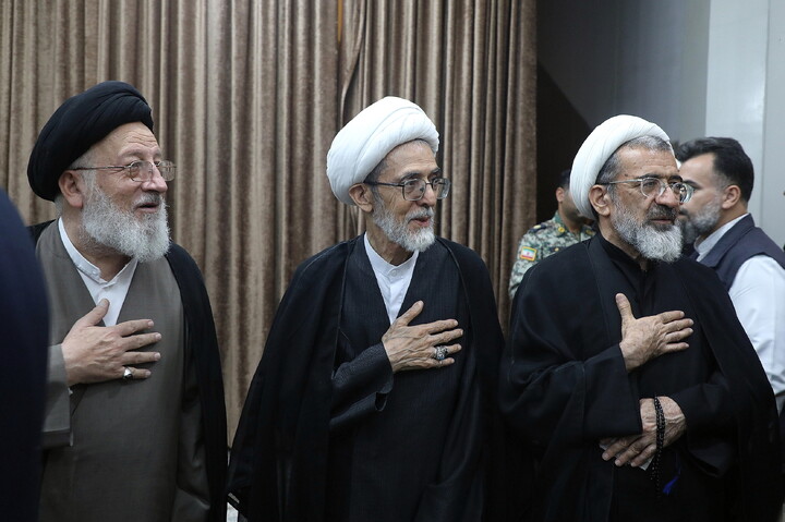 تصاویر/ بزرگداشت آیت‌الله العظمی شبیری زنجانی(ره) از سوی نهادهای عالی حوزوی
