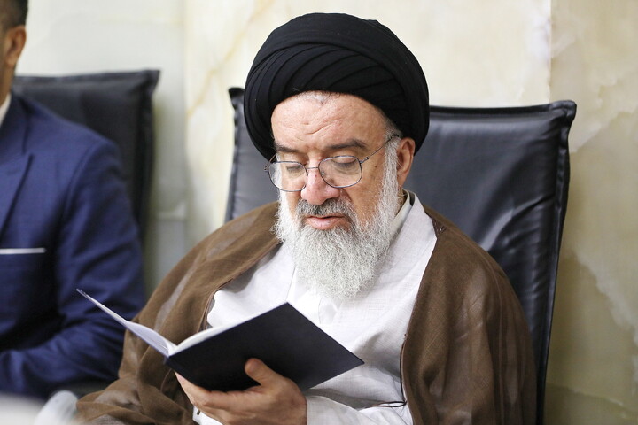 تصاویر/ بزرگداشت آیت‌الله العظمی شبیری زنجانی(ره) از سوی نهادهای عالی حوزوی