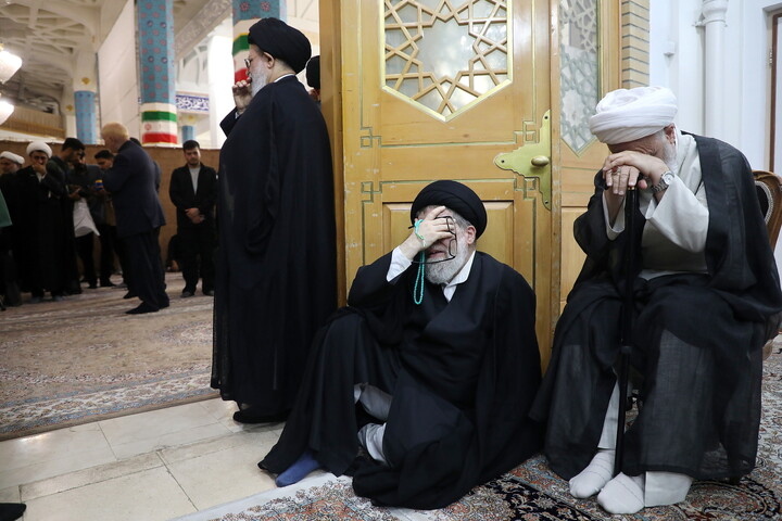 تصاویر/ بزرگداشت آیت‌الله العظمی شبیری زنجانی(ره) از سوی نهادهای عالی حوزوی