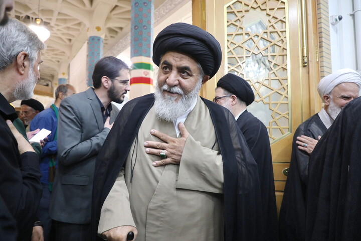 تصاویر/ بزرگداشت آیت‌الله العظمی شبیری زنجانی(ره) از سوی نهادهای عالی حوزوی