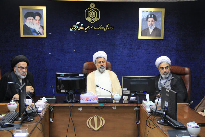تصاویر/جلسه هماهنگی برگزاری یادواره شهدای روحانی در اراک