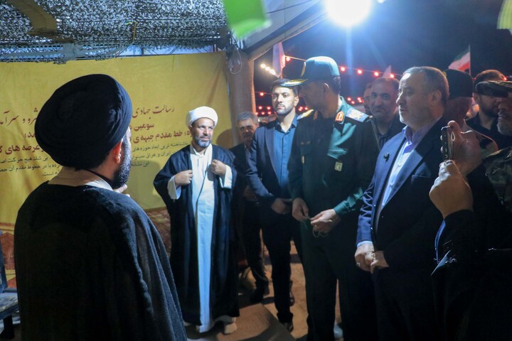 تصاویر| نمایشگاه دفاع مقدس در بیرجند