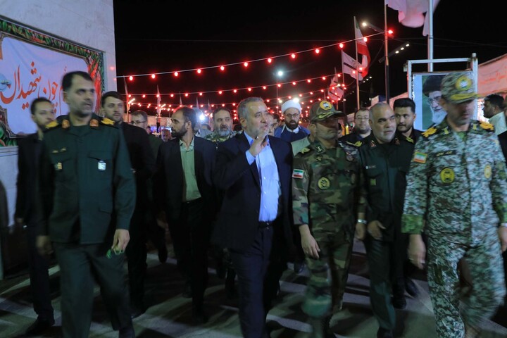 تصاویر| نمایشگاه دفاع مقدس در بیرجند