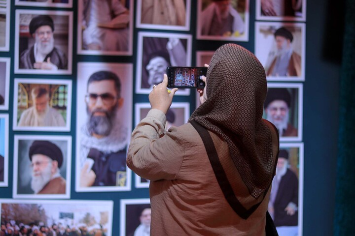 تصاویر| نمایشگاه دفاع مقدس در بیرجند