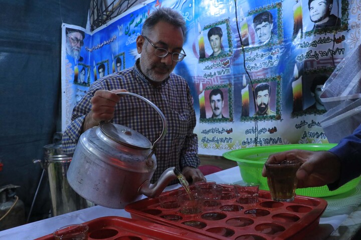 تصاویر| نمایشگاه دفاع مقدس در بیرجند