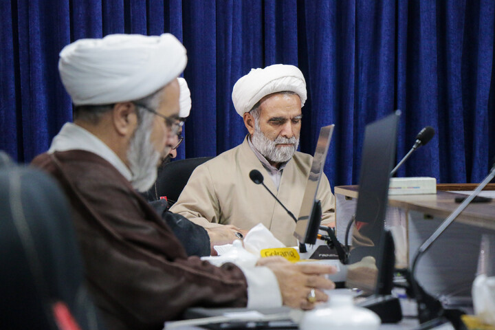 تصاویر/ نشست علمی با موضوع «از دفاع مقدس تا مقاومت جهانی»