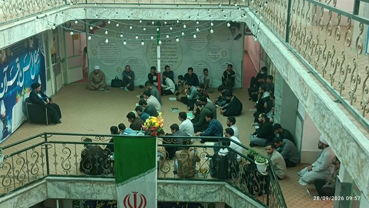 تصاویر/محفل انس با قرآن در مدرسه بقیه الله الاعظم(عج)دلفان