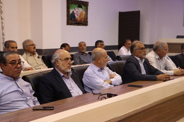 تصاویر/ دیدار پیشکسوتان جهاد و شهادت با امام جمعه رفسنجان