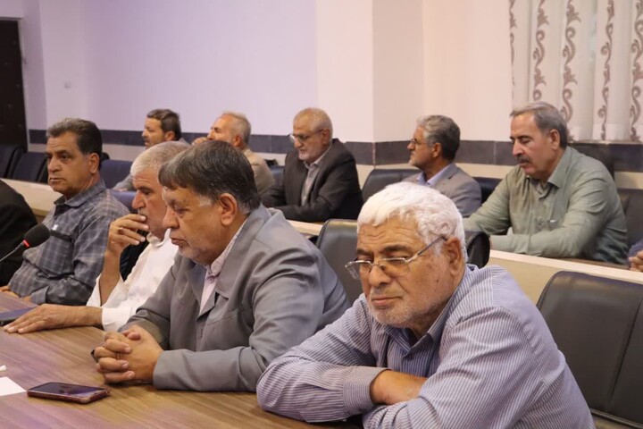 تصاویر/ دیدار پیشکسوتان جهاد و شهادت با امام جمعه رفسنجان