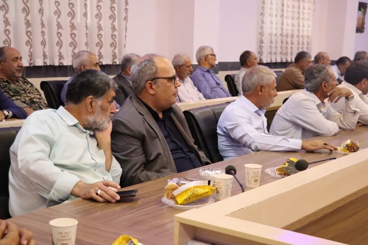تصاویر/ دیدار پیشکسوتان جهاد و شهادت با امام جمعه رفسنجان