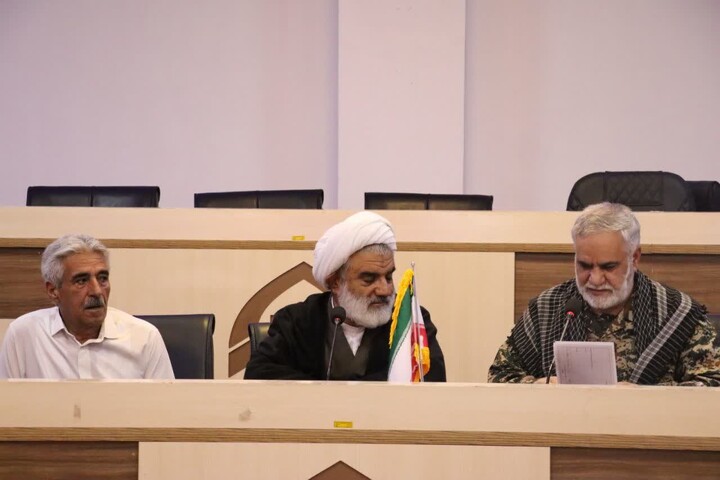 تصاویر/ دیدار پیشکسوتان جهاد و شهادت با امام جمعه رفسنجان