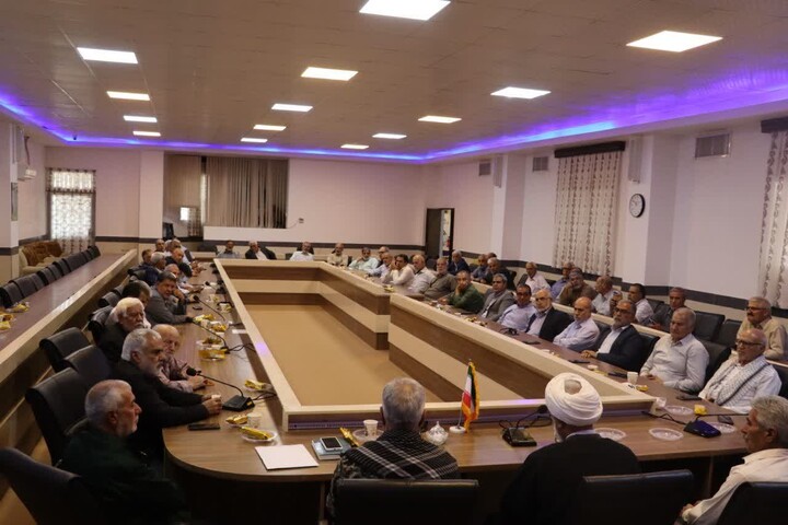 تصاویر/ دیدار پیشکسوتان جهاد و شهادت با امام جمعه رفسنجان
