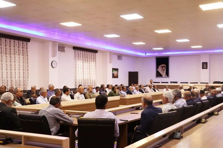 تصاویر/ دیدار پیشکسوتان جهاد و شهادت با امام جمعه رفسنجان
