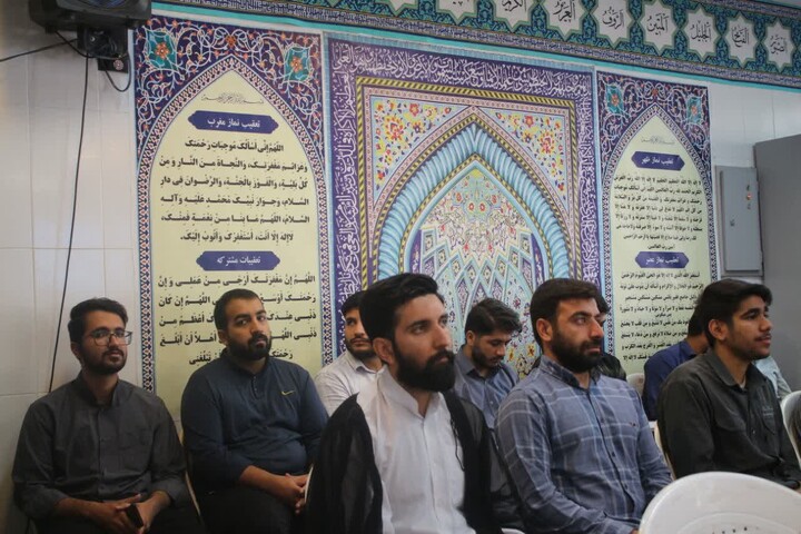 تصاویر/ سی‌اُمین جلسه از سلسله جلسات شرح صحیفه سجادیه در مدرسه علمیه امام مهدی (عج) شهر کرمان