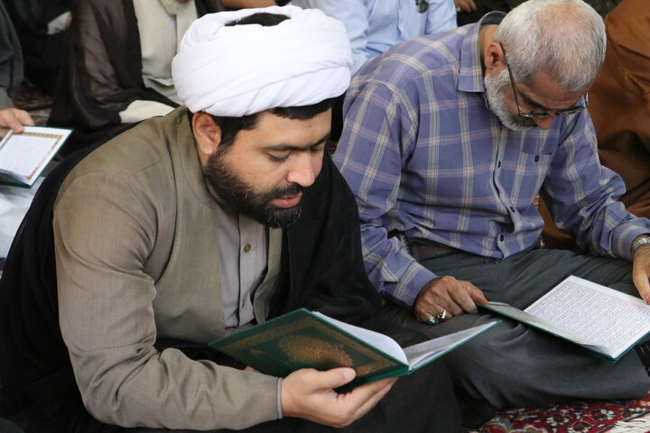 تصاویر/ مراسم بزرگداشت آیت الله شبیری زنجانی(ره) در حوزه علمیه همدان
