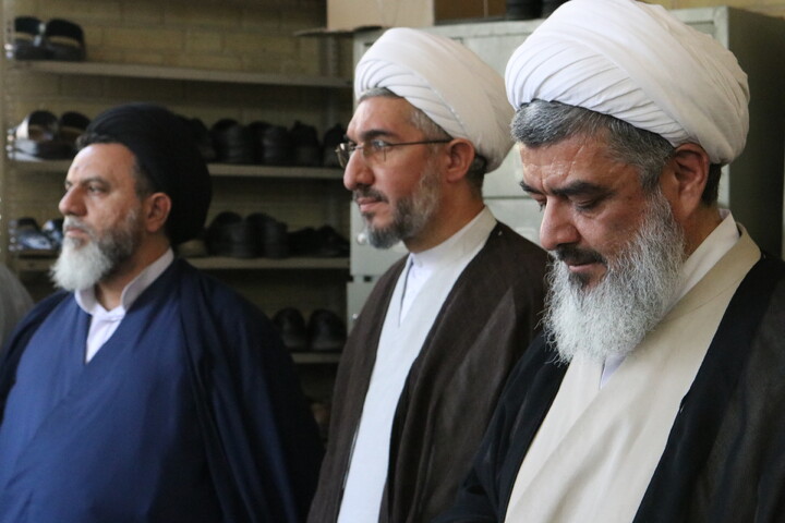 تصاویر/ مراسم بزرگداشت آیت الله شبیری زنجانی(ره) در حوزه علمیه همدان
