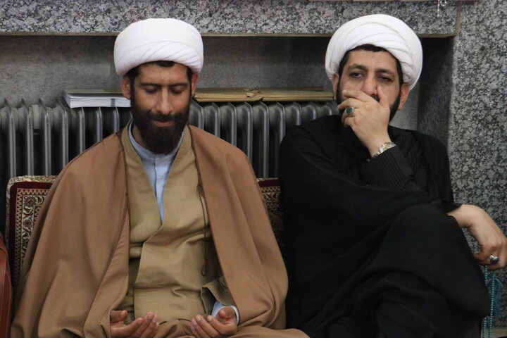 تصاویر/ مراسم بزرگداشت آیت الله شبیری زنجانی(ره) در حوزه علمیه همدان