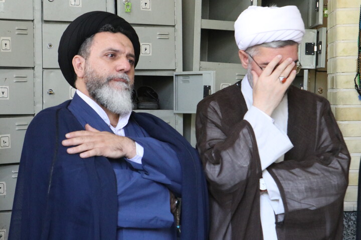 تصاویر/ مراسم بزرگداشت آیت الله شبیری زنجانی(ره) در حوزه علمیه همدان