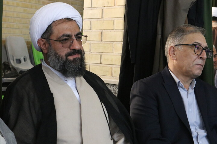 تصاویر/ مراسم بزرگداشت آیت الله شبیری زنجانی(ره) در حوزه علمیه همدان