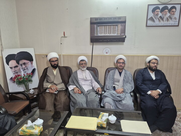 تصاویر/ نشست مدیران آموزش مدارس علمیه کاشان