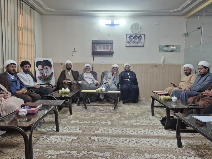 تصاویر/ نشست مدیران آموزش مدارس علمیه کاشان