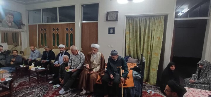 تصاویر/دیدار باخانواده سرداران شهید مهدی و هادی ناصری در ساوه