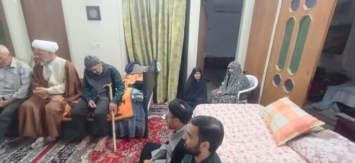 تصاویر/دیدار باخانواده سرداران شهید مهدی و هادی ناصری در ساوه
