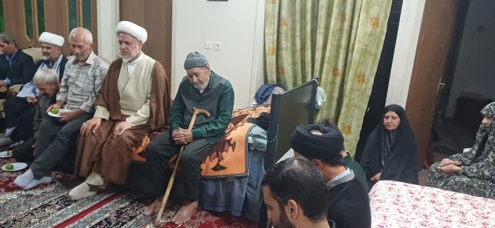 تصاویر/دیدار باخانواده سرداران شهید مهدی و هادی ناصری در ساوه