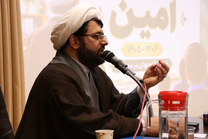 تصاویر |برگزاری جلسه افتتاحیه طرح امین ۱۴۰۵ در حوزه علمیه اصفهان