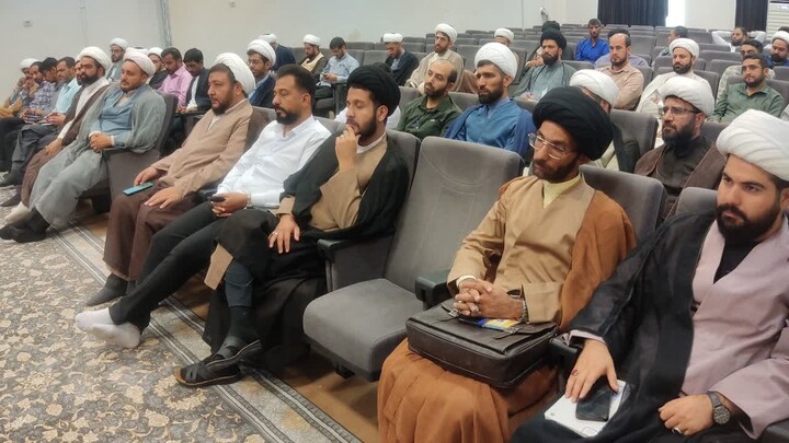 تصاویر |برگزاری جلسه افتتاحیه طرح امین ۱۴۰۵ در حوزه علمیه اصفهان