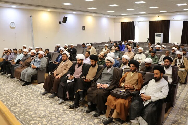 تصاویر |برگزاری جلسه افتتاحیه طرح امین ۱۴۰۵ در حوزه علمیه اصفهان