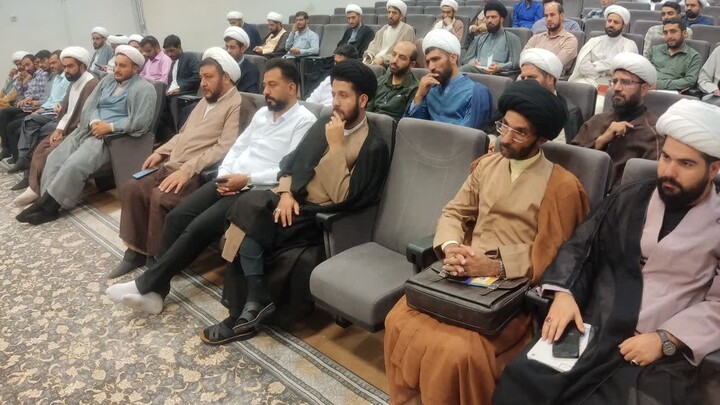 تصاویر |برگزاری جلسه افتتاحیه طرح امین ۱۴۰۵ در حوزه علمیه اصفهان