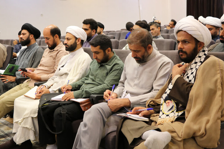 تصاویر |برگزاری جلسه افتتاحیه طرح امین ۱۴۰۵ در حوزه علمیه اصفهان