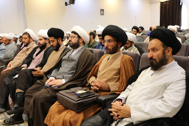 تصاویر |برگزاری جلسه افتتاحیه طرح امین ۱۴۰۵ در حوزه علمیه اصفهان