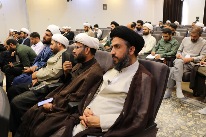 تصاویر |برگزاری جلسه افتتاحیه طرح امین ۱۴۰۵ در حوزه علمیه اصفهان