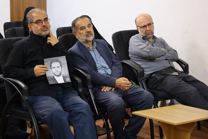 تصاویر/ دیدار جمعی از مادران و همسران شهدا با نماینده ولی‌فقیه مازندران به‌مناسبت هفته دفاع مقدس
