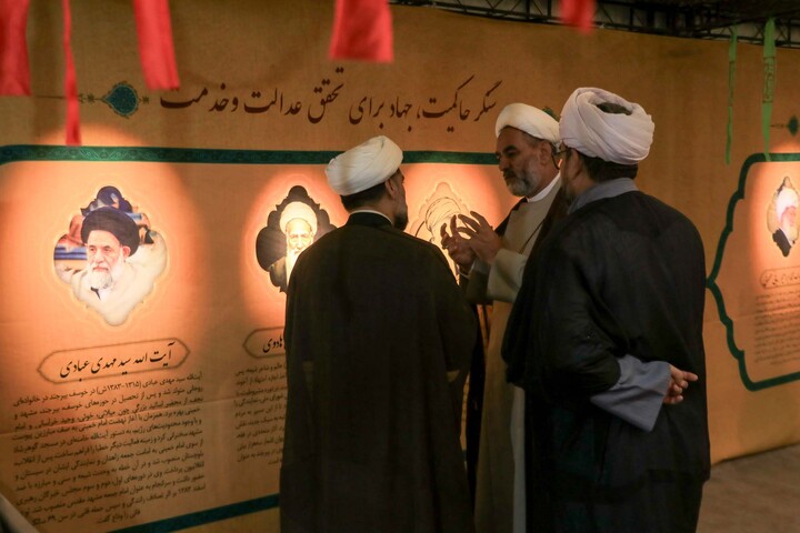 تصاویر| نمایشگاه رسالت جهادی علما در دومین کنگره 2400 شهید خراسان جنوبی