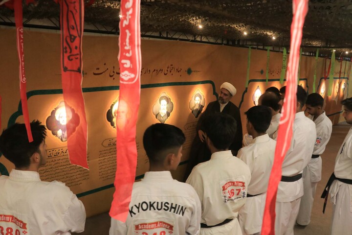 تصاویر| نمایشگاه رسالت جهادی علما در دومین کنگره 2400 شهید خراسان جنوبی