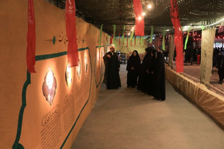 تصاویر| نمایشگاه رسالت جهادی علما در دومین کنگره 2400 شهید خراسان جنوبی