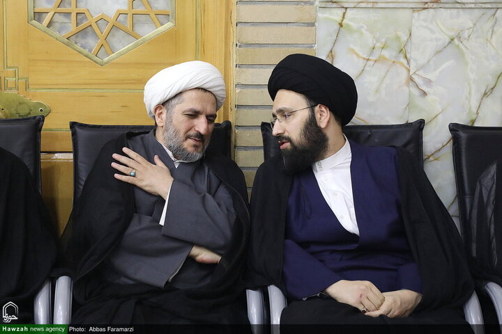 Photos/À Qom, les institutions du séminaire religieux rendent hommage au grand Ayatollah Shobeiri Zanjani