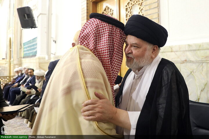 Photos/À Qom, les institutions du séminaire religieux rendent hommage au grand Ayatollah Shobeiri Zanjani
