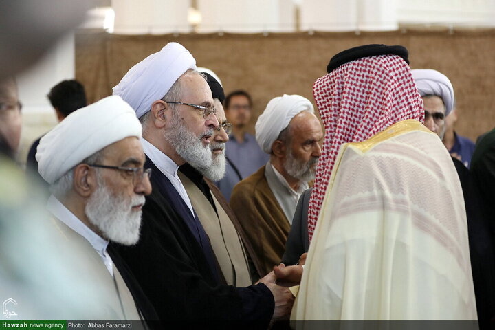 Photos/À Qom, les institutions du séminaire religieux rendent hommage au grand Ayatollah Shobeiri Zanjani