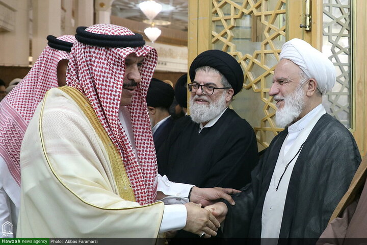 Photos/À Qom, les institutions du séminaire religieux rendent hommage au grand Ayatollah Shobeiri Zanjani