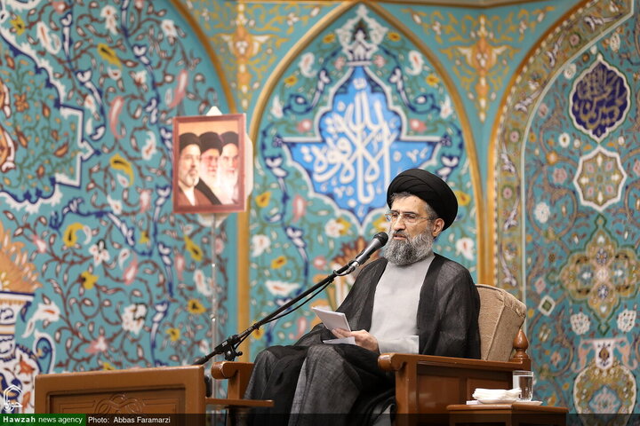 Photos/À Qom, les institutions du séminaire religieux rendent hommage au grand Ayatollah Shobeiri Zanjani