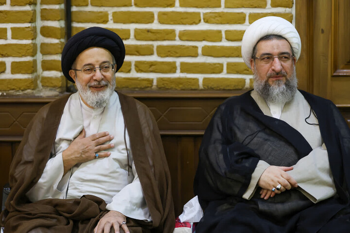 تصاویر / مراسم گرامیداشت حضرت آیت الله العظمی سید موسی شبیری زنجانی (ره) در تبریز