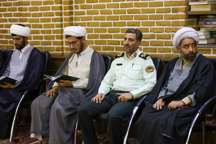 تصاویر / مراسم گرامیداشت حضرت آیت الله العظمی سید موسی شبیری زنجانی (ره) در تبریز