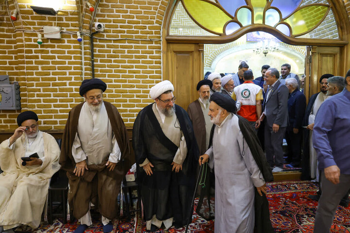 تصاویر / مراسم گرامیداشت حضرت آیت الله العظمی سید موسی شبیری زنجانی (ره) در تبریز