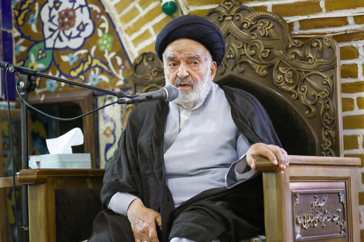 تصاویر / مراسم گرامیداشت حضرت آیت الله العظمی سید موسی شبیری زنجانی (ره) در تبریز